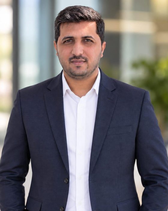 Adnan, co-founder and head of engineering at AshVenture